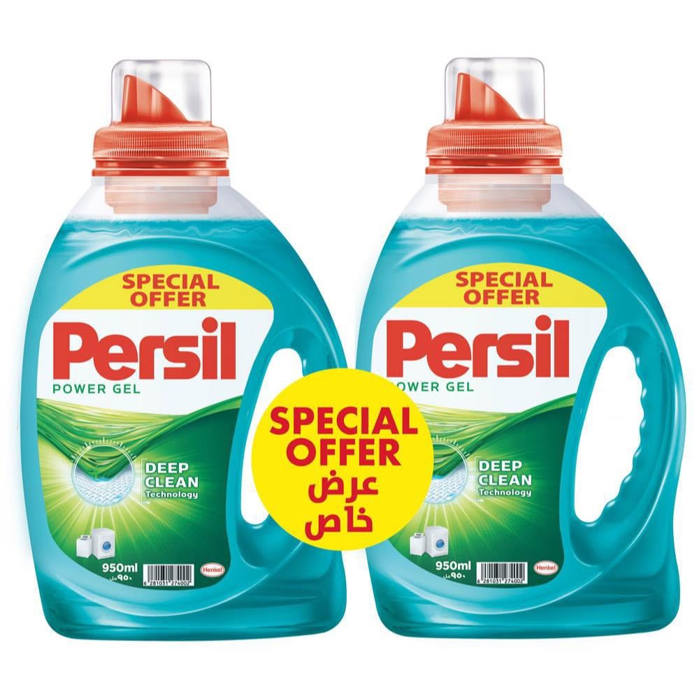PERSIL POWER GEL LF 6*950ML+950ML